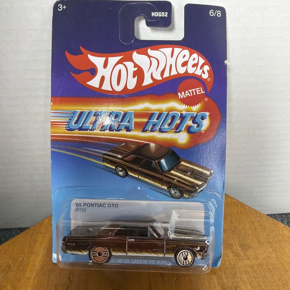 2025 Hot Wheels ULTRA HOTS 6/8 '65‎ PONTIAC GTO Red Target